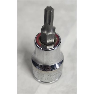 EMBOUT BIT TORX T-20 3 / 8 DR 2''